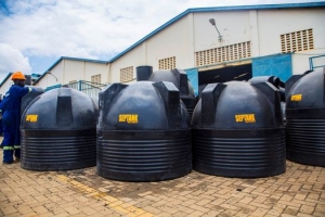 Floating Dome Digester by Crestank Uganda