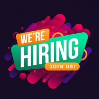 WE ARE HIRING ** OPEN **
