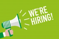 JOB ALERT **CLOSED**