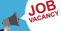 JOB ADVERT *OPEN*